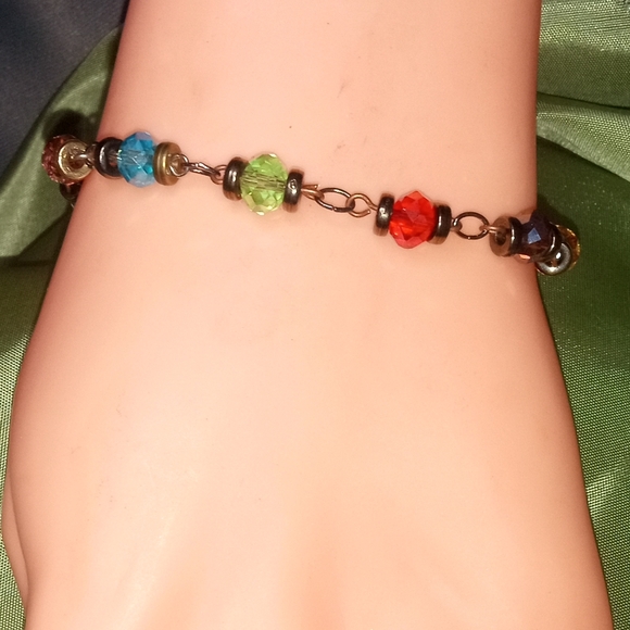 Handmade Bracelet by GawdyVisons® (me) - Picture 3 of 4